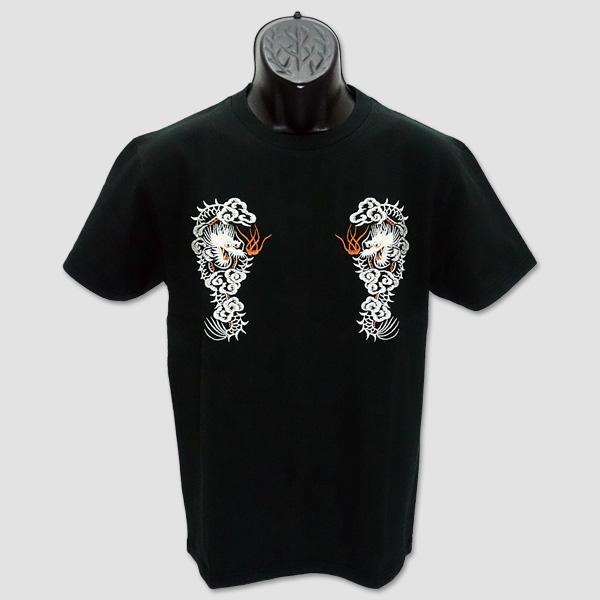 テーラートーヨー　TAILOR TOYO　テイラー・トーヨー 半袖スカＴシャツ　“JAPAN SILVER DRAGON” TT79388 | TAILOR TOYO