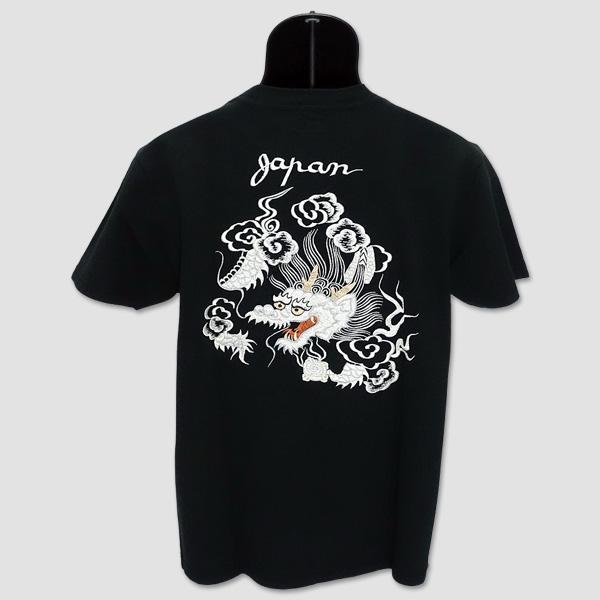 テーラートーヨー　TAILOR TOYO　テイラー・トーヨー 半袖スカＴシャツ　“JAPAN SILVER DRAGON” TT79388 | TAILOR TOYO | 01