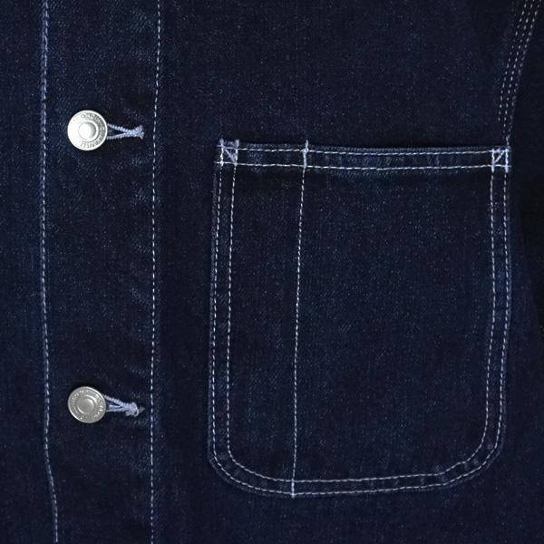 U.A.ミリタリー　“USAF” 12.0オンスデニム　ルーズフィット カバーオールジャケット　“USAF 12.0oz DENIM LOOSE FIT COVER ALL” UA74552 |  | 04