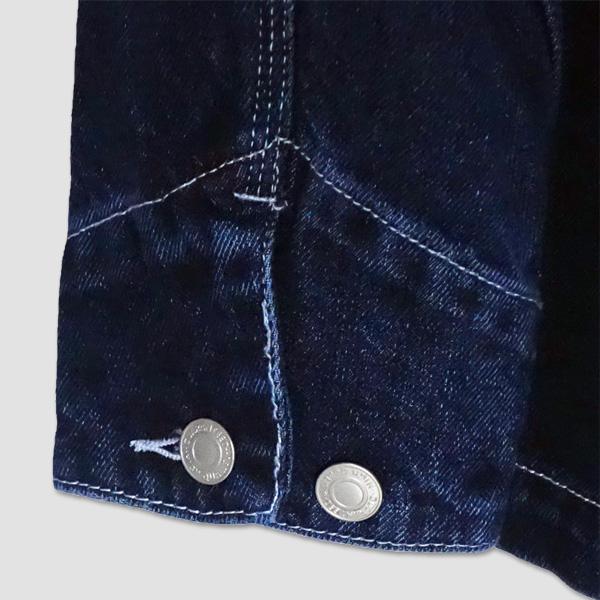 U.A.ミリタリー　“USAF” 12.0オンスデニム　ルーズフィット カバーオールジャケット　“USAF 12.0oz DENIM LOOSE FIT COVER ALL” UA74552 |  | 05