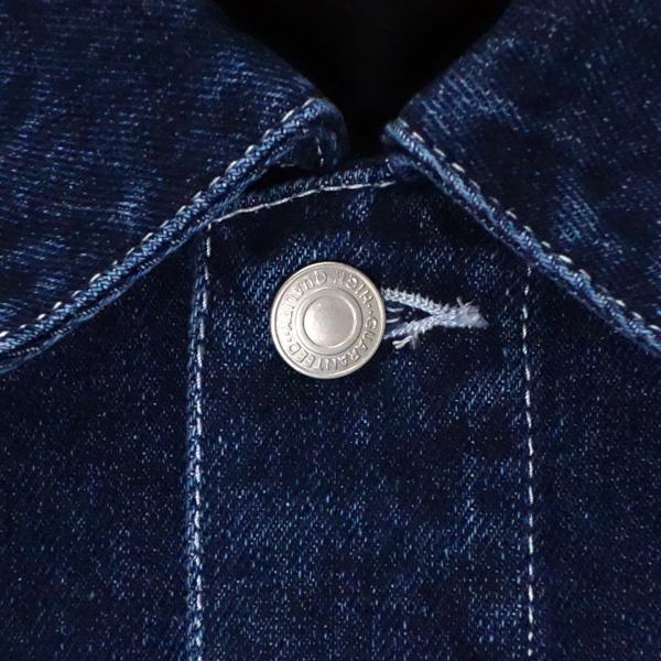 U.A.ミリタリー　“USAF” 12.0オンスデニム　ルーズフィット カバーオールジャケット　“USAF 12.0oz DENIM LOOSE FIT COVER ALL” UA74552 |  | 06