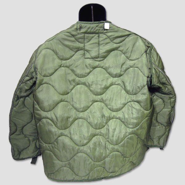 ミリタリーU.S.ジャケットライナー "U.S.M-65 Jacket Liner" |  | 01