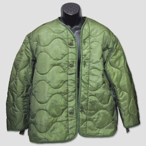 ミリタリーU.S.ジャケットライナー "U.S.M-65 Jacket Liner" |  | 03