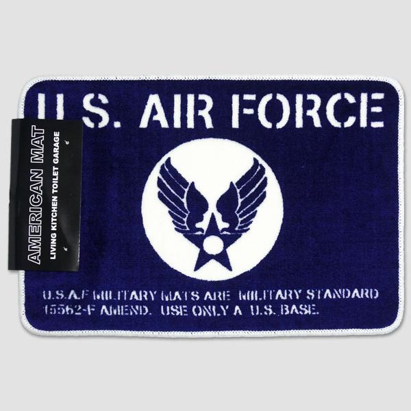 アメリカン・フロアマット AMERICAN FLOOR MAT　“U.S.AIR FORCE” usaf | 