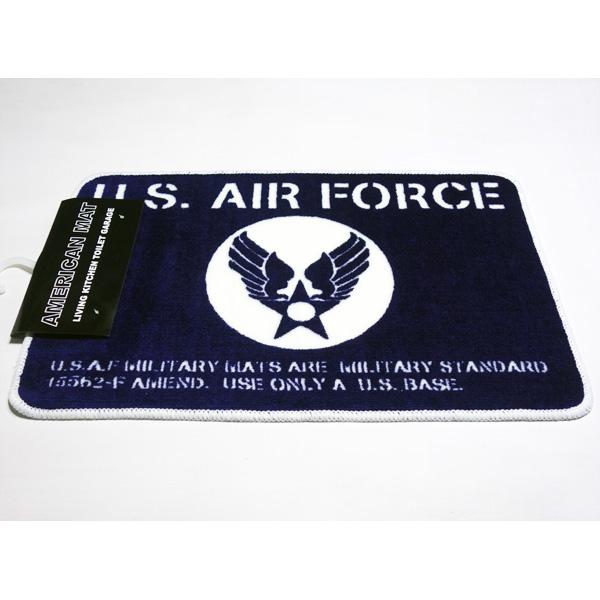 アメリカン・フロアマット AMERICAN FLOOR MAT　“U.S.AIR FORCE” usaf |  | 01
