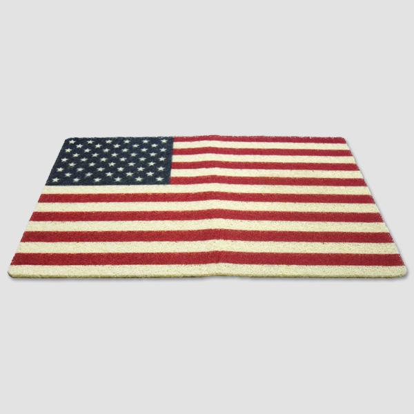 アメリカン・フロアマット AMERICAN FLOOR MAT　“U.S.A.FLAG-L-COIL MAT” U.S.A.FLAG-L |  | 01