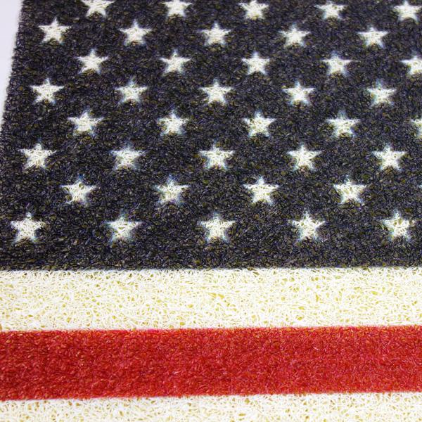 アメリカン・フロアマット AMERICAN FLOOR MAT　“U.S.A.FLAG-L-COIL MAT” U.S.A.FLAG-L |  | 02