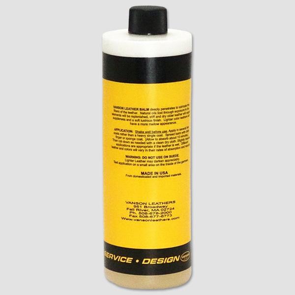 Vanson　レザーオイル・BALM“Vanson Leather BALM” | VANSON | 01