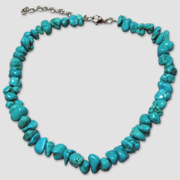 Western Charms　天然石ターコイズ・ネックレス　“Turquoise Necklace” |  | 01