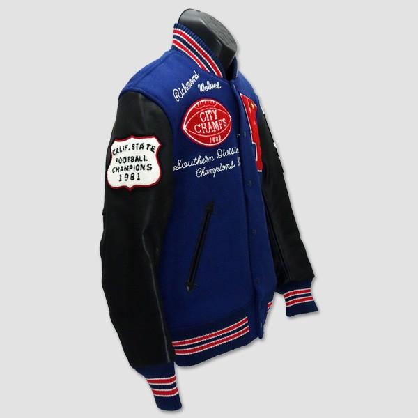 ホワイツビル Whitesville　30ozウールメルトンジャケット　“WOLVES” WV14460 | WHITESVILLE | 02