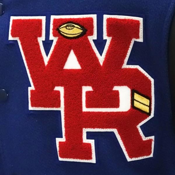 ホワイツビル Whitesville　30ozウールメルトンジャケット　“WOLVES” WV14460 | WHITESVILLE | 05