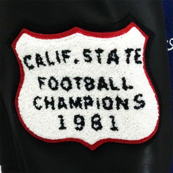 ホワイツビル Whitesville　30ozウールメルトンジャケット　“WOLVES” WV14460 | WHITESVILLE | 06