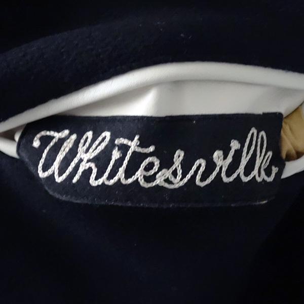 ホワイツビル　Whitesville　30oz ウール・メルトン AWARD JACKET　“WHITESVILLExTAILOR TOYO AWORD JACKET” WV14906 | WHITESVILLE | 09