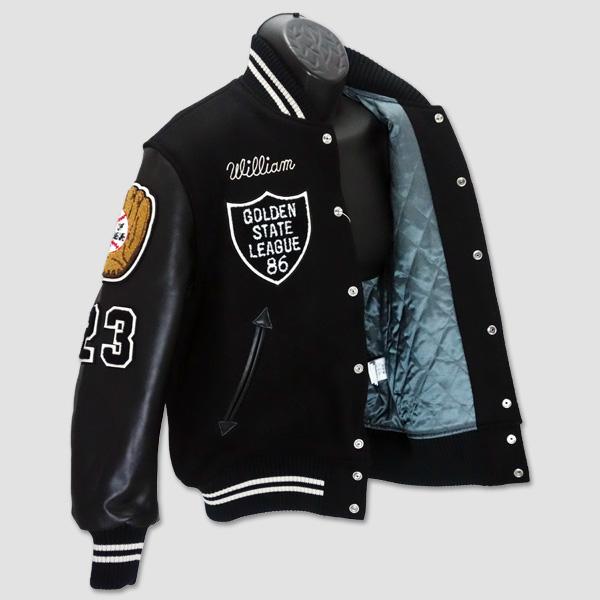 ホワイツビル　Whitesville　30oz ウール・メルトン AWARD JACKET　“COUGARS AWORD JACKET” WV15166 | WHITESVILLE | 04