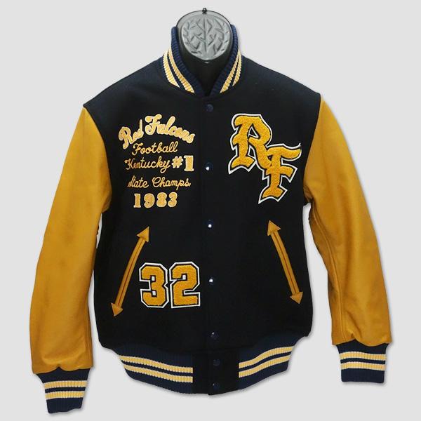 ホワイツビル　Whitesville　30oz ウール・メルトン AWARD JACKET　“Red Falcons AWORD JACKET” WV15386 | WHITESVILLE | 01