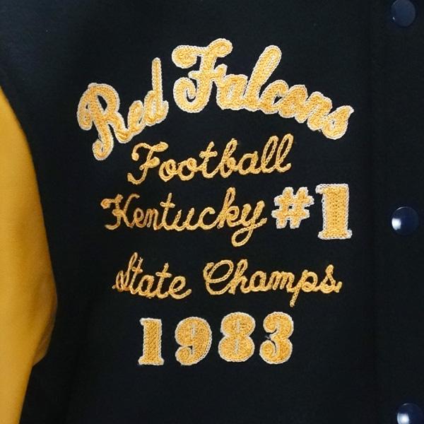 ホワイツビル　Whitesville　30oz ウール・メルトン AWARD JACKET　“Red Falcons AWORD JACKET” WV15386 | WHITESVILLE | 05