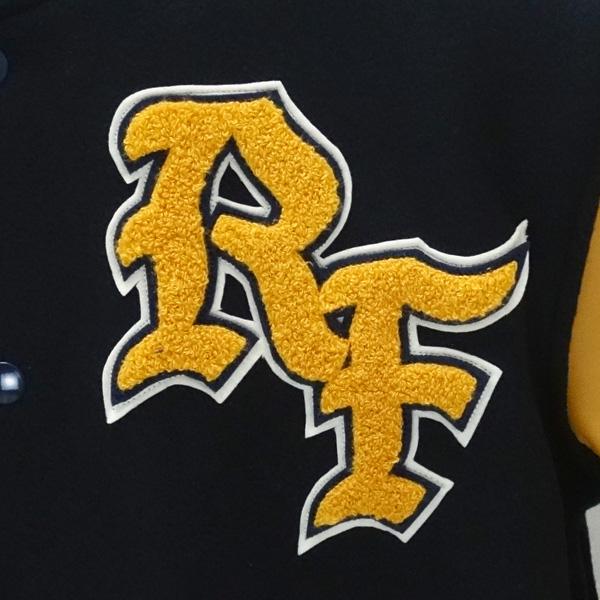 ホワイツビル　Whitesville　30oz ウール・メルトン AWARD JACKET　“Red Falcons AWORD JACKET” WV15386 | WHITESVILLE | 06