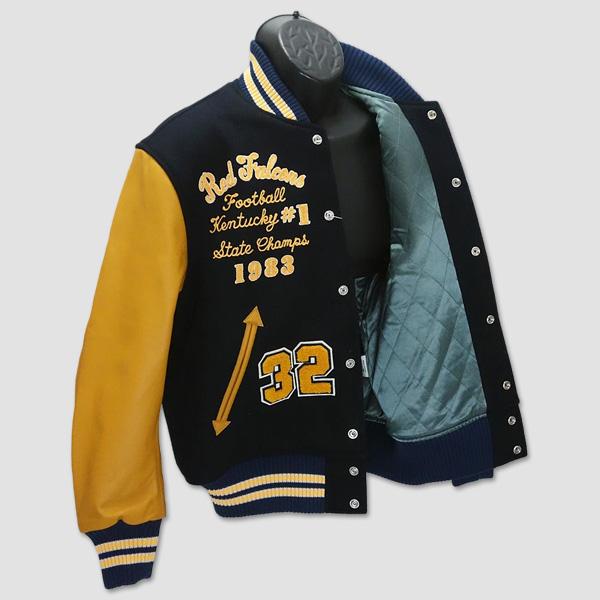 ホワイツビル　Whitesville　30oz ウール・メルトン AWARD JACKET　“Red Falcons AWORD JACKET” WV15386 | WHITESVILLE | 07