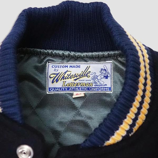 ホワイツビル　Whitesville　30oz ウール・メルトン AWARD JACKET　“Red Falcons AWORD JACKET” WV15386 | WHITESVILLE | 08