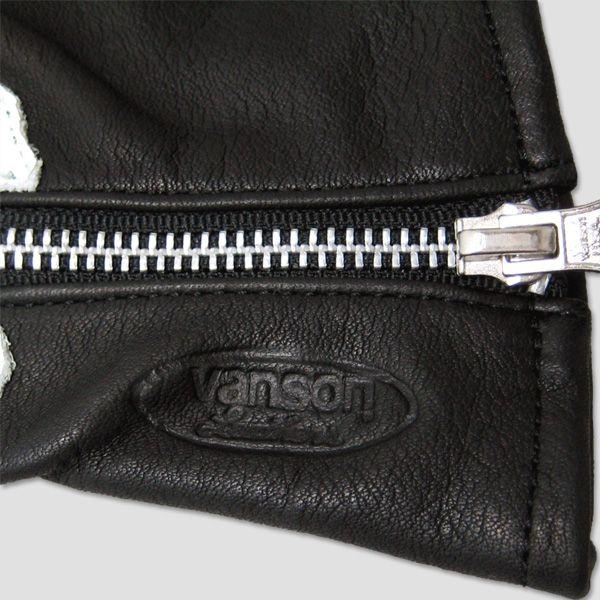 Vanson　レザーライダーズグローブ・エッキスレイ“Vansn X-Ray” | VANSON | 03