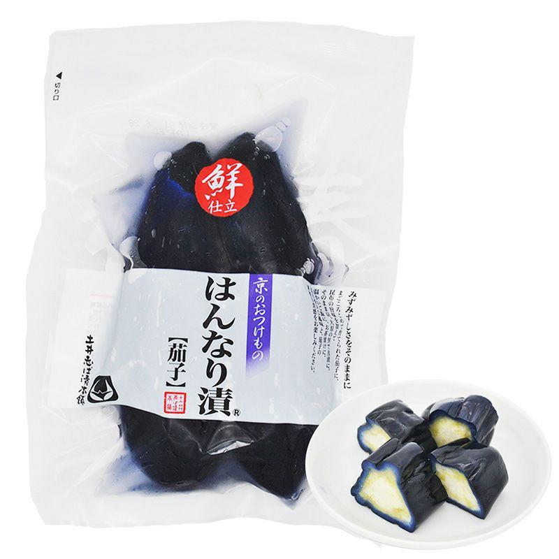 土井志ば漬本舗 漬物 京都 はんなり漬 茄子 (なす) FP 京漬物 1袋 漬物