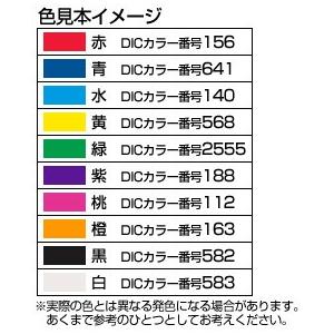 オリジナル 名入れ A4クリアファイル シルク 1色 印刷 100枚セット