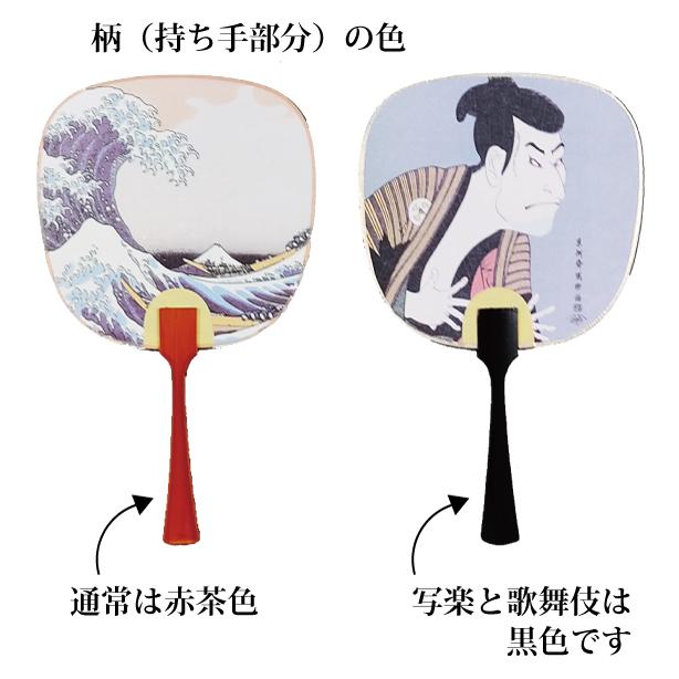 葛飾北斎　都うちわセット 葛飾北斎 都うちわセット