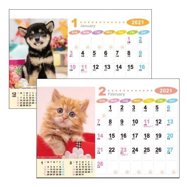 大特価 名入れ印刷代込み かわいい仔犬 仔猫のカレンダー1000冊 1000冊 1冊あたり約191円 ラブリーフレンズ 犬 猫 かわいい 名入れ その他趣味 Www Solidarite Numerique Fr