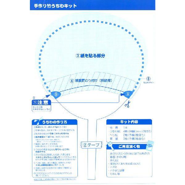 本格 手作り 竹うちわ職人体験キット パック入り Tedukuri Take 堂島広告 通販 Yahoo ショッピング