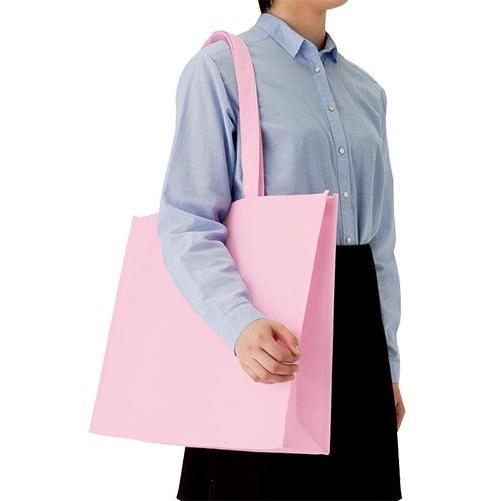 50枚セット「不織布イベントバッグ TR-0526」（名入れなし・商品のみ）不織布バッグ 大きい 不織布トート エコバッグ 学校 卒業 ノベルティ グッズ 記念品 粗品_3