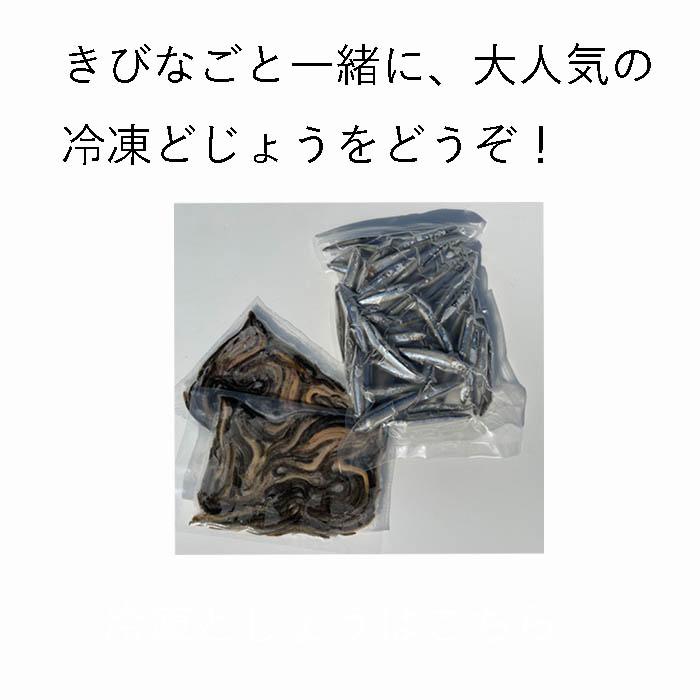 バラ 冷凍 きびなご エサ 真空パック 500g キビナゴ 釣りえさ 熱帯魚
