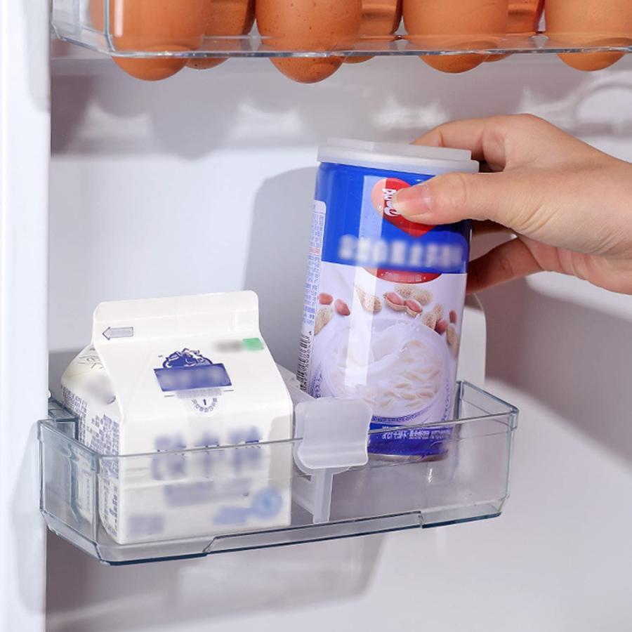 新品❣️8個セット クリップス 冷蔵庫仕切りクリップ 収納 キッチン　缶ラック 8個セット クリップス 冷蔵庫仕切りクリップ 冷蔵庫 収納 キッチン収納