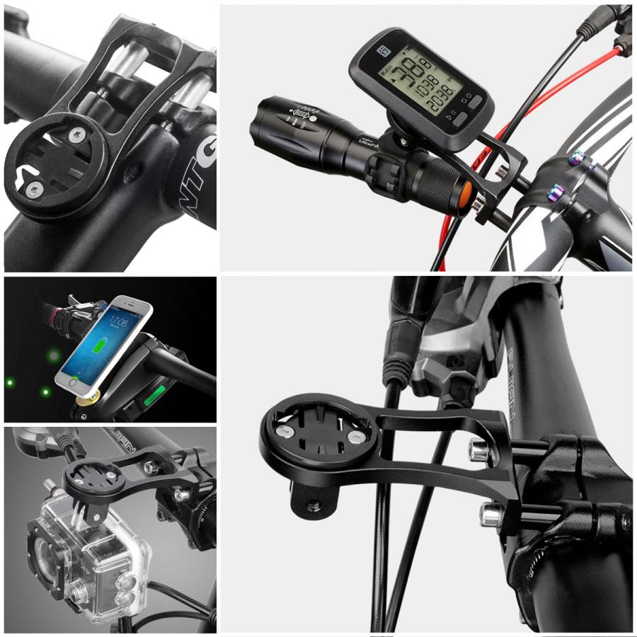 DOKEEP 自転車 スマホ ホルダー 取り外し可能 片手操作 アルミニウム