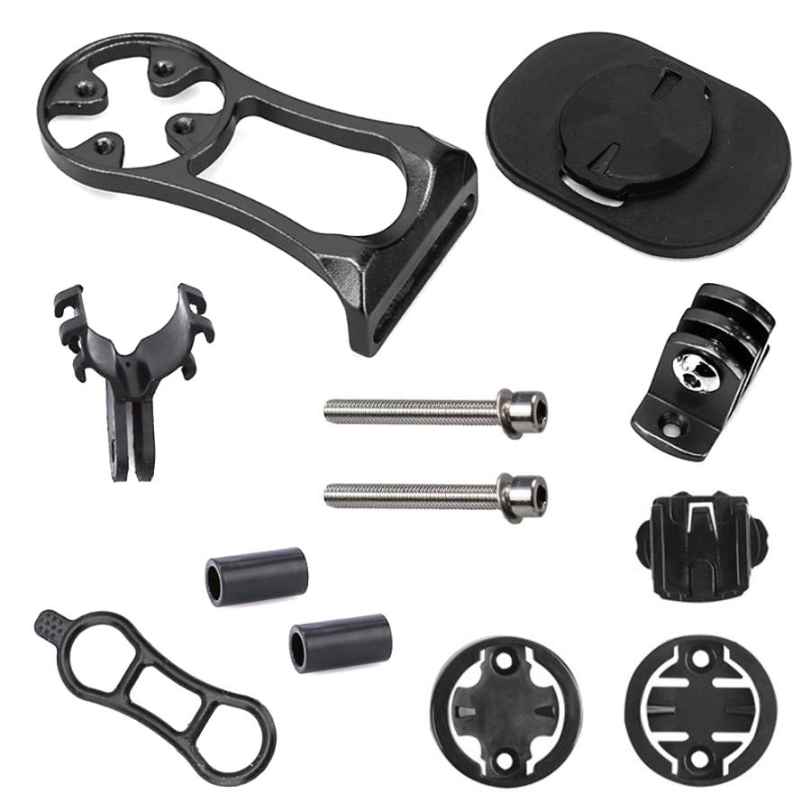 DOKEEP 自転車 スマホ ホルダー 取り外し可能 片手操作 アルミニウム