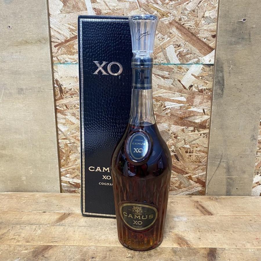 未開栓 古酒 ブランデー カミュ XO ロングネック