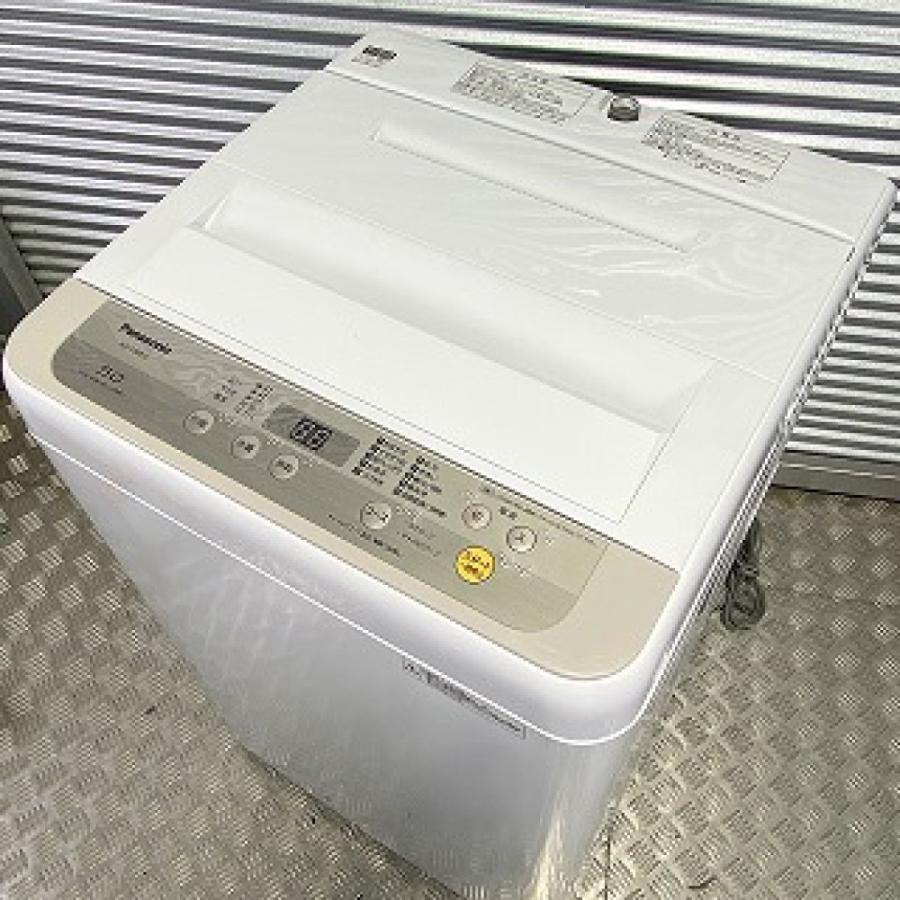 Panasonic パナソニック 全自動洗濯機 NA-F50B12 2019年製 5.0kg 単身用 家電 :3000000398838