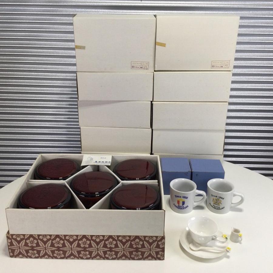 未使用 保管品 食器まとめ売り16 コーヒーカップ10客スプーン