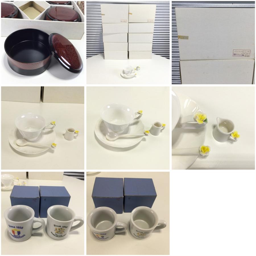 未使用 保管品 食器まとめ売り16 コーヒーカップ10客スプーン