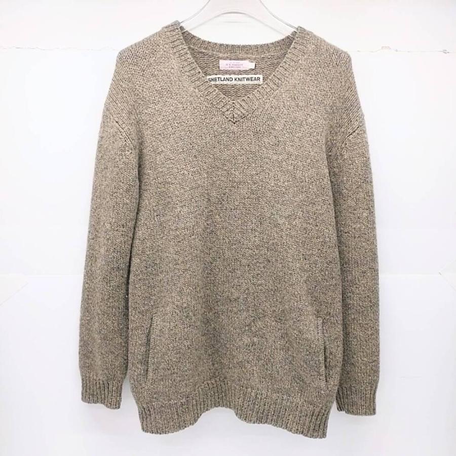美品 H.R.MARKET ハリウッドランチマーケット ニット セーター