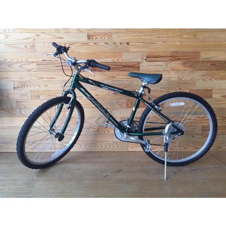 ジャガー自転車 ジャガー マウンテン 自転車 右のえんじ色