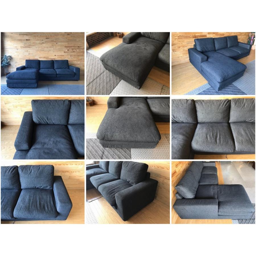 中古 Actus アクタス Hukla フクラ カウチソファ トリノ Torino フェザー Wクッション 定価29万円 バンバンイロイロ 通販 Yahoo ショッピング