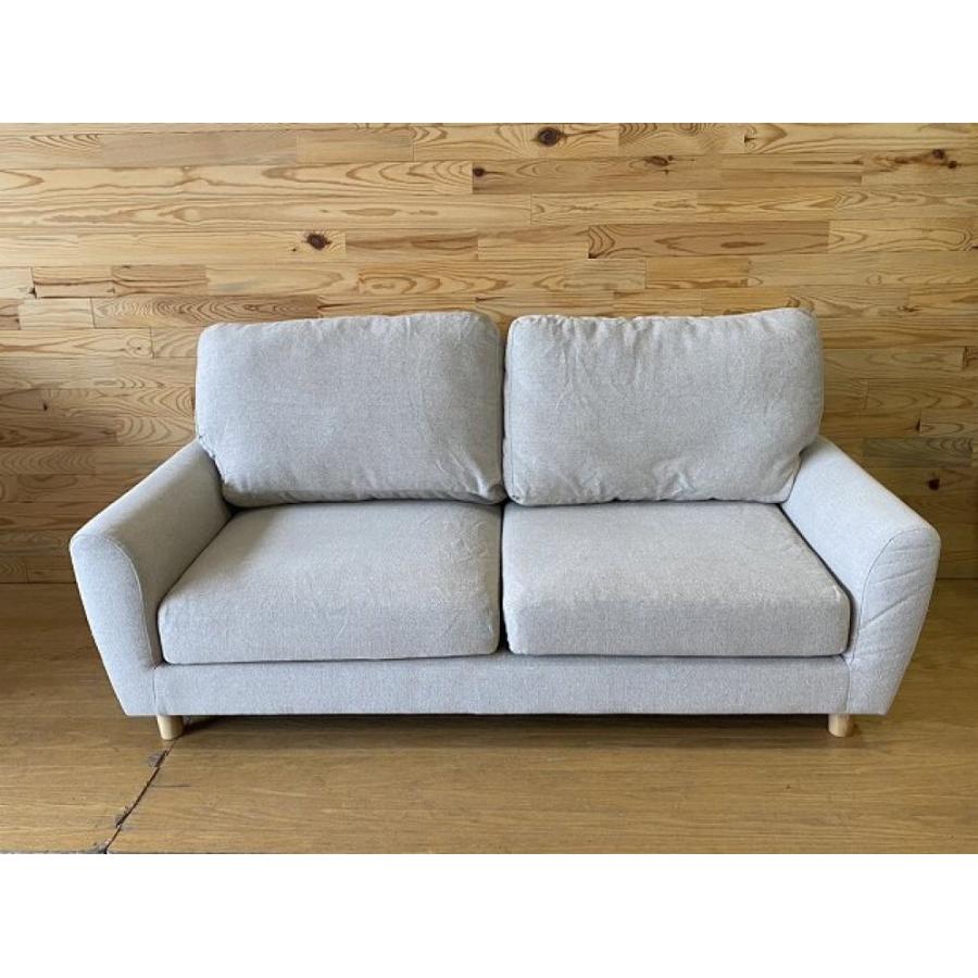 【中古】◎ケユカ/KEYUCA/2シーターソファ/2人掛け/カバーリング/ファブリック/北欧モダンデザイン/アイボリー系/グリーン  :4000000462033:リサイクルタワー - 通販 - Yahoo!ショッピング