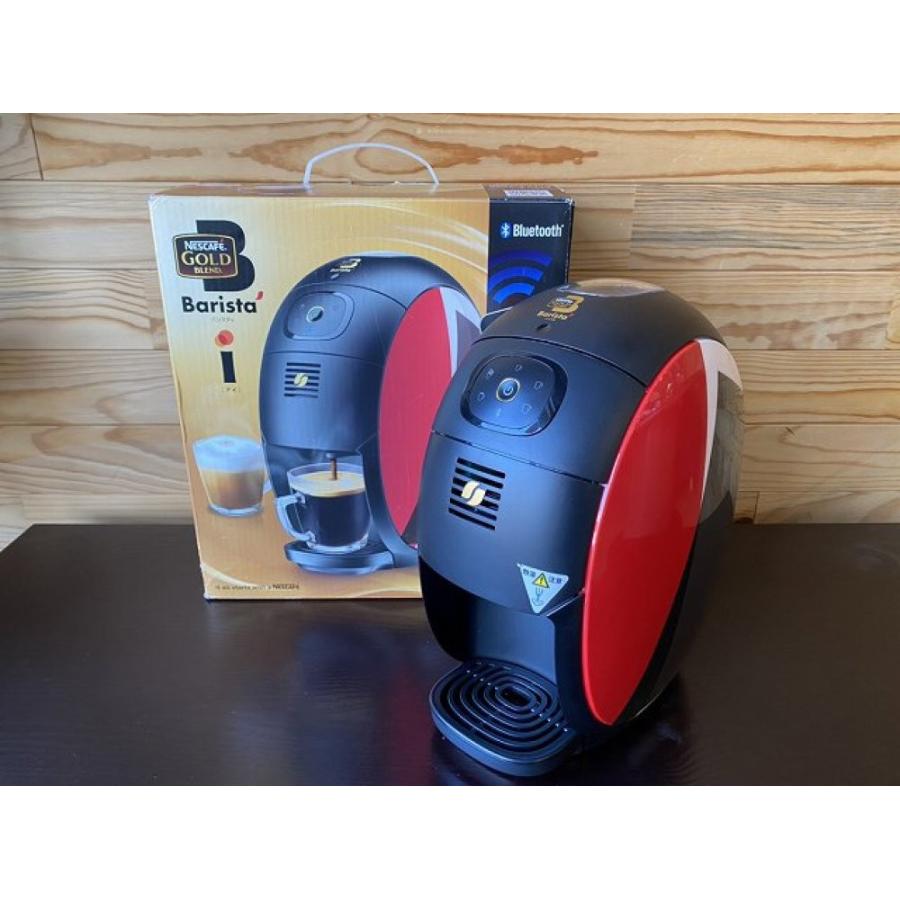 中古 ネスレ Nescafe ネスカフェゴールドブレンドバリスタ Hpm9635 バリスタアイ レッド コーヒーメーカー 家電 バンバンイロイロ 通販 Yahoo ショッピング