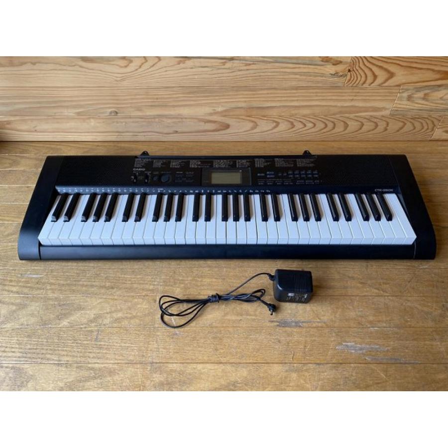 【中古】 CASIO/カシオ/電子キーボード/CTK-850K/ピアノ/鍵盤楽器/100曲ソングバンク/レッスン機能/家電