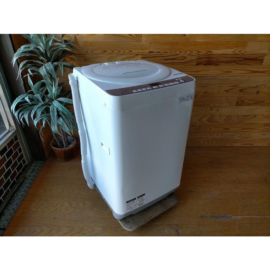 中古 Sharp シャープ 全自動洗濯機 Es T711 W 7 0kg 室内干しコースボタン搭載 ホワイト 家電 バンバンイロイロ 通販 Yahoo ショッピング