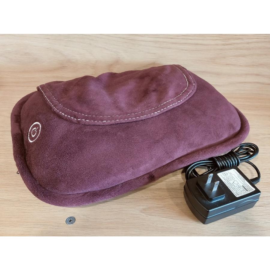 オムロン Omron クッションマッサージャ Hm 342 Wr ワインレッド 健康器具 マッサージ バンバンイロイロ 通販 Yahoo ショッピング