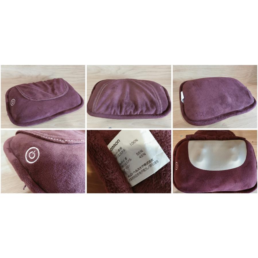 オムロン Omron クッションマッサージャ Hm 342 Wr ワインレッド 健康器具 マッサージ バンバンイロイロ 通販 Yahoo ショッピング