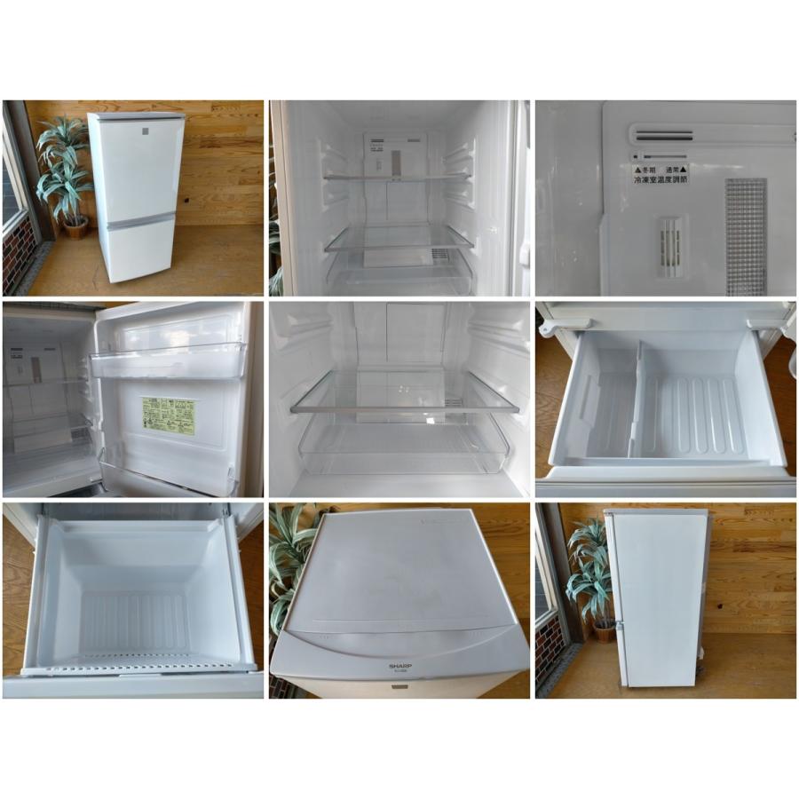 動作保証60日間あり】SHARP 2019年 SJ-14E6 137L 2ドア冷凍冷蔵庫