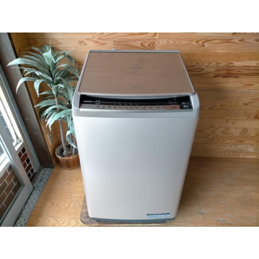 ◎HITACHI　日立　タテ型　洗濯乾燥機　BWDV100A　洗濯10.0kg　乾燥5.5kg　ビートウォッシュ　ファミリー　家電 :  4000000508069 : リサイクルタワー - 通販 - Yahoo!ショッピング