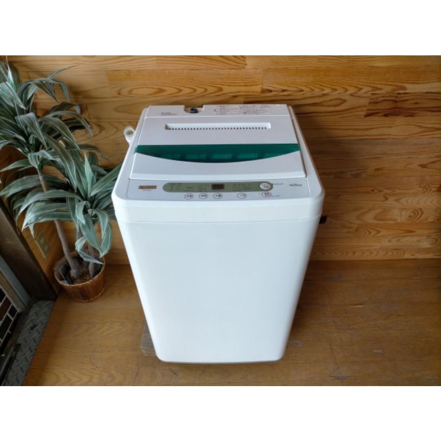 YAMADA ヤマダ 全自動洗濯機 YWM-T45G1 洗濯容量4.5kg ステンレス槽 家電 :4000000509493:リサイクルタワー